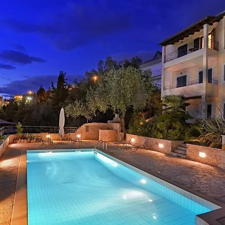 Niriides Luxury Apartments Syvota Exterior photo