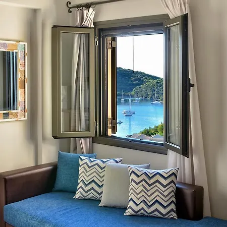 Niriides Luxury Apartments Syvota Exterior photo